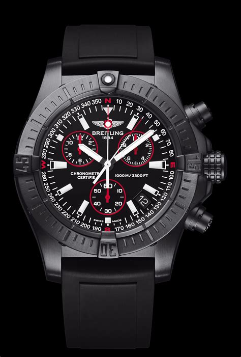 Montres Breitling Avenger Seawolf 